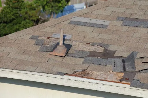 roof storm damage