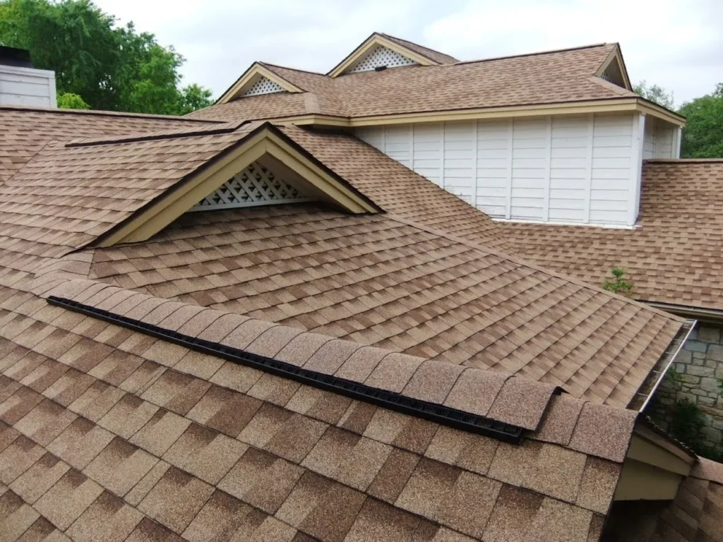 asphalt shingle roofing