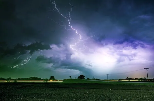 Houston storms