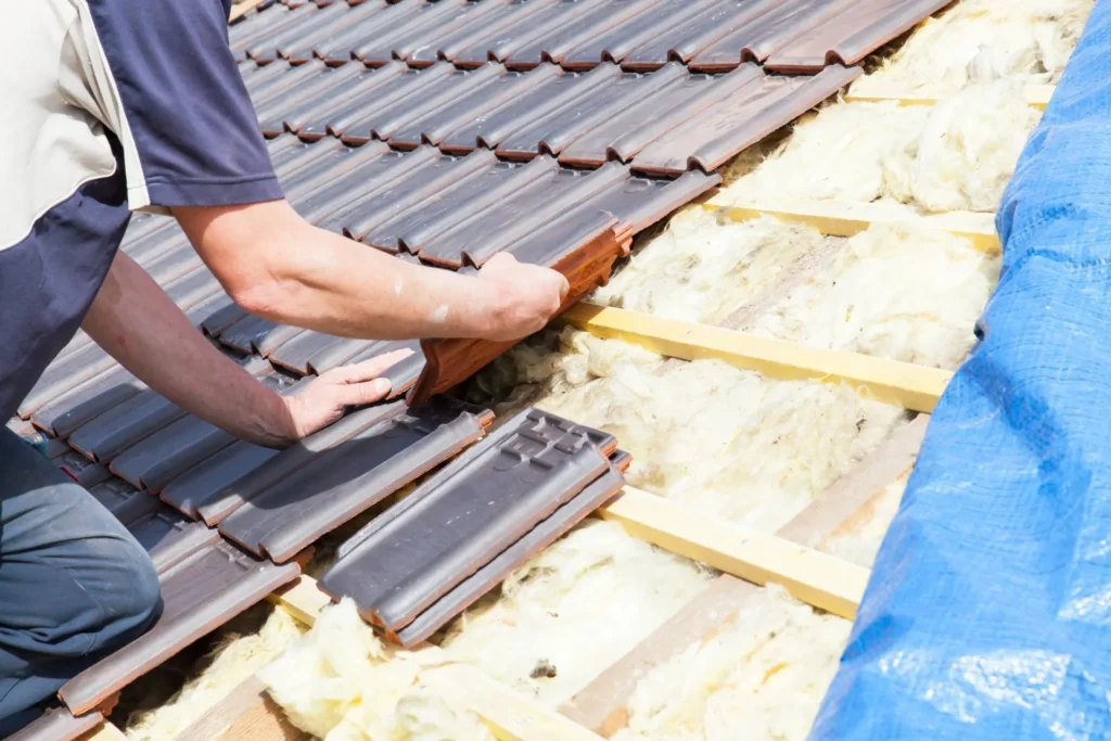 tile roofing