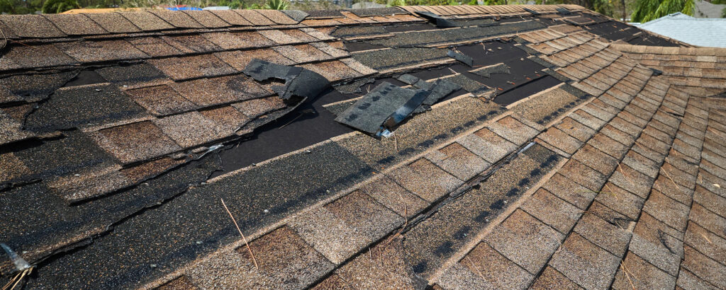 roof damages