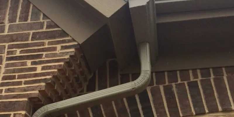 Fitz Roofing Gutter installation services