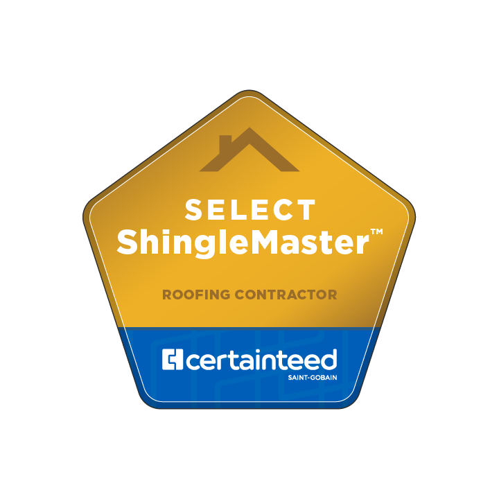 Select Shingle Master Roofing Contractor