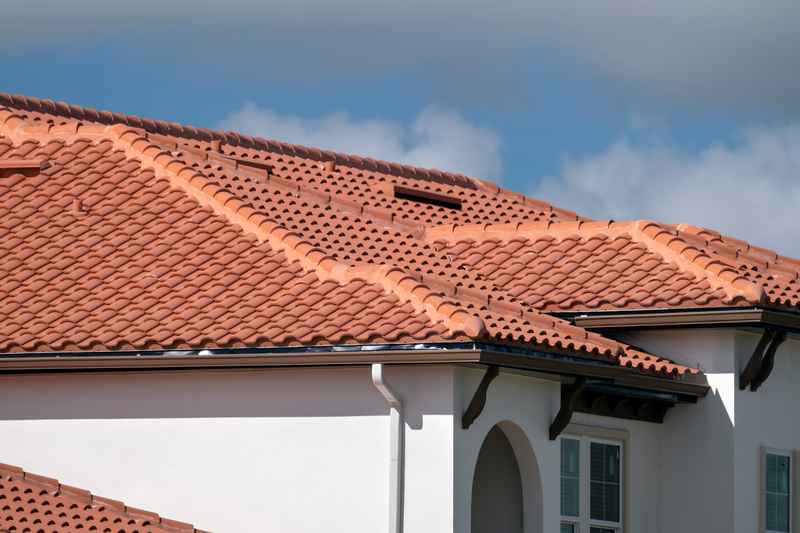 tile roof installation