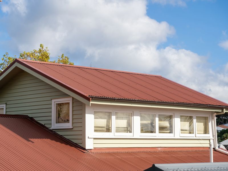 metal roof installation in Franklin