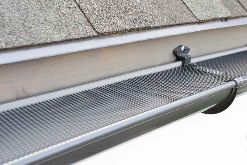 popular gutter types, Houston TX