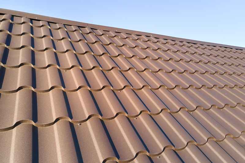 metal roof cost, Largo