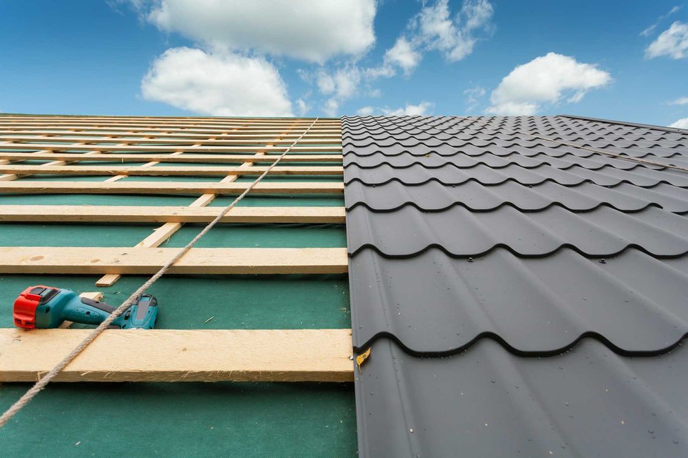 why metal roofs are a green choice